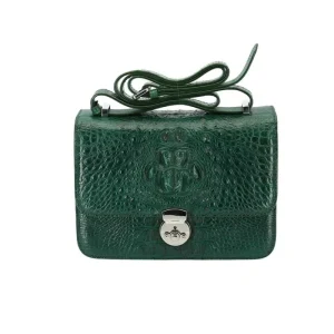 hongzhiyan New lady business single shoulder crocodile women solid color small square bag - AliExpress Women's Handbags