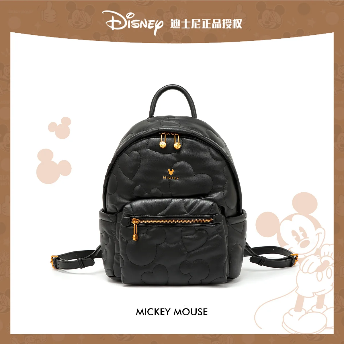 Genuine Disney Purses And Handbags Original Case Mickey Classic Collection Fashion Backpack Ladies Car Line Travel Backpack 439 - AliExpress Women's Handbags