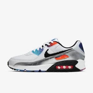 Nike Authentic Air Max 90 Men's Women's Comfortable Sports Wear-Resistant Running Shoes DC0832-101 - AliExpress Sneakers