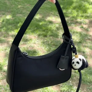 26SS Women's Retro Casual Nylon Underarm Bag Fashion Hobo Shoulder Handbag High Quality Designer Luxury Classical Ladies 2025 - AliExpress Women's Handbags