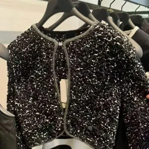 Sli Knitted Sweater Coat Women's Retro French Sle ort Cardigan Soft Polyester Fiber Long Sve round Ne Open Front - AliExpress Sweaters&Jumpers