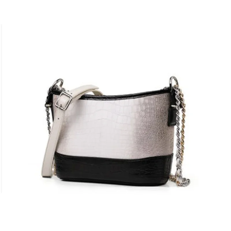 ouluoer New style crocodile skin women small female chain one shoulder crocodile leather lady women bag - AliExpress Women's Handbags