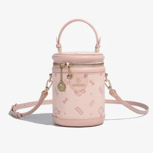 Genuine Disney Purses And Handbags Original Case Minnie Cute Fun Bucket Bucket Bag Ladies Sweet Portable Messenger Bag 399 - AliExpress Women's Handbags