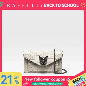 BAFELLI 2026 NEW WOMEN'S BAG FASHION TREND CLUTCH CAT CORSSBODY HANDBAGS LUXURY BRAND DESIGNER SHORTY CHAIN BUY SEPARATELY - AliExpress Women's Handbags
