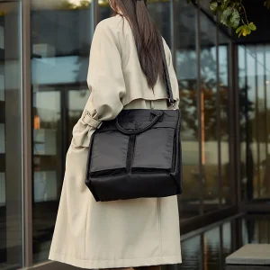 Men's Large Capaci Nylon Tote Bag Casual Commuter oulder Bag Handbag Soft Structure Single Strap Briti Sle Sewox - AliExpress Women's Handbags