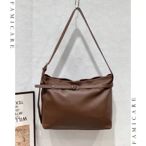 Large Capacity Tote Bag for Women Genuine Leather Crossbody Bags for Daily Commute New Fashion Lady Versatile Shoulder Bags - AliExpress Women's Handbags