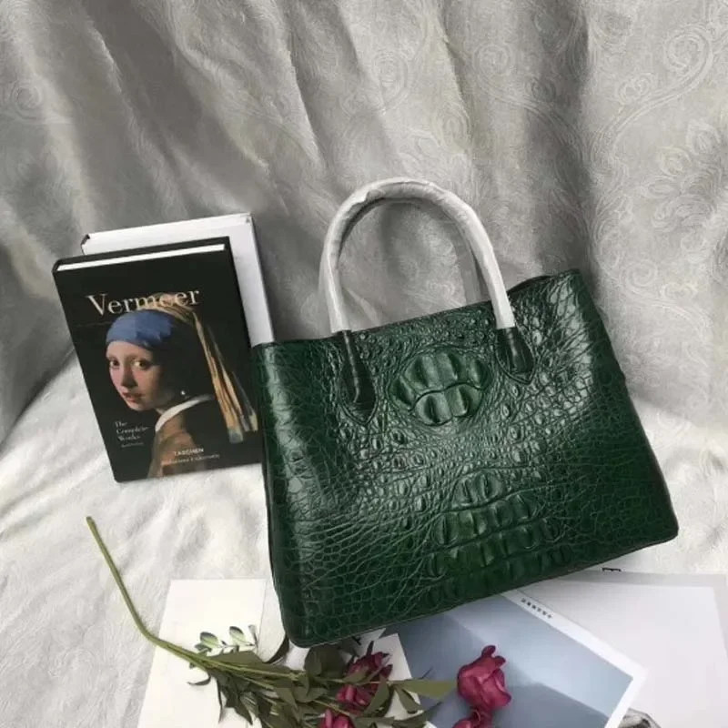 fanzunxing new crocodile Female bag large capacity female handbag Inclined shoulder women handbag - AliExpress Women's Handbags