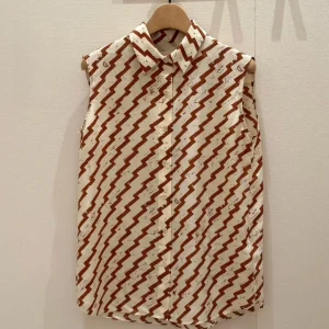 Limited Time IC25 Summer Original Fabric Retro Print Silk Double Gauze Sleeveless Shirt Women's Commute Style Regular Length - AliExpress Shirts & Blouses
