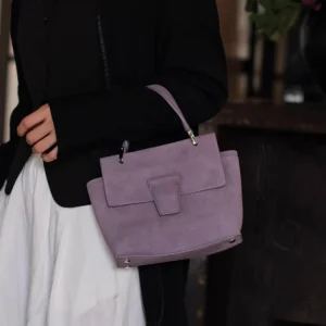 Purple Fashion Genuine Leather Women Tote BagHandbag Simple Real Leather Lady Shoulder Crossbody Bag New - AliExpress Women's Handbags