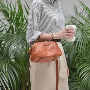 Fashion Casual Luxury Natural Genuine Leather Women's Shoulder Crossbody Bag Organizer Designer Real Cowhide Small Handbag - AliExpress Women's Handbags