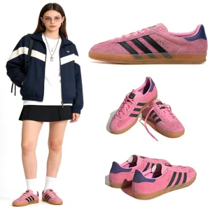 Adidas GAZELLE INDOOR W Womens Sneakers Classic Skateboard Training Shoes Low Casual Shoes Comfortable Lightweight IE7002 - AliExpress Sneakers