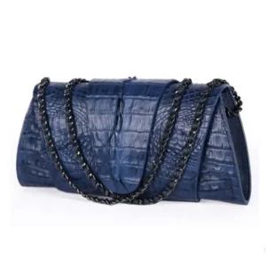 LINSHE crocodile  The chain package  fashion  Female bag  The whole article  crocodile  Leather bag  The new - AliExpress Women's Handbags