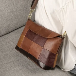 Hot Selling Patchwork Leather Clutch Handbag Elegant Office Waterproof Tote Bag Large Capacity Custom Designer Bag - AliExpress Women's Handbags