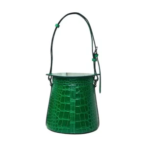 yongliang new crocodile women bag leisure Real crocodile Female handbag women crocodile bag bucket bag - AliExpress Women's Handbags