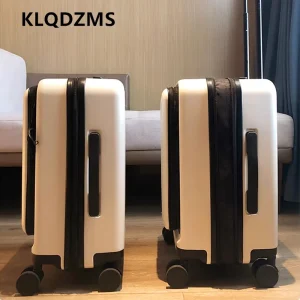 KLQDZMS Women's Suitcase 20"22"24"26 Inch PC Boarding Box Large Capacity Trolley Case Wheeled Travel Bag Men's Cabin Luggage - AliExpress Luggage