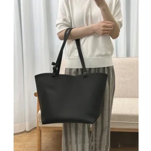 25 year high-end niche women's genuine leather lychee pattern large capacity single shoulder casual mother and child tote bag - AliExpress Travel Bags