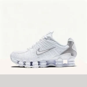 Nike Shox TL - A Simple,Fashionable,Comfortable, Wear-resistant,Cushioned,Breathable,Low-top Running Shoes for Women AR3566-100 - AliExpress Sneakers