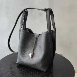 2026 New Hand-carried Bucket Bag Women's Light Luxury Niche High-end Single Shoulder Messenger Bag Vegetable Basket Summer - AliExpress Women's Handbags