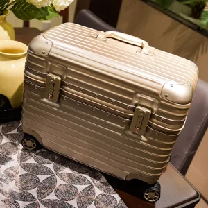 Aluminum-Frame Travel Suitcase Photography Flip-Top Case PC Makeup Case 18/20 Inch Universal for Men And Women Carry-on Luggage - AliExpress Luggage