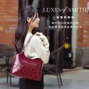 Genuine Disney Purses And Handbags Original Case Mickey Fashion Bag Women's Fashion Elegant Shoulder Handbag 329 - AliExpress Women's Handbags