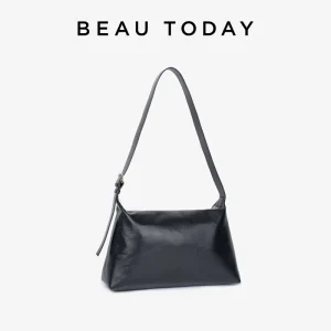 BEAUTODAY Handbags Women Genuine Leather Retro Solid Color Bags Ladies All-match Crossbody Bag Handmade 62083 - AliExpress Women's Handbags