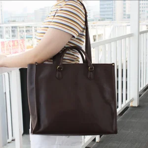 Women Handbag Vegetable Tanned Cowhide Leather Hand Bag Business Work Tote Female Shoulder Bag Top Quality Luxury Top-Handle Bag - AliExpress Women's Handbags