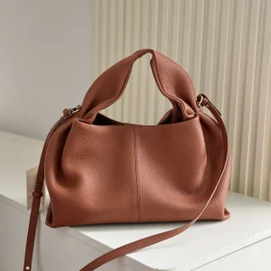 High Quality 2026 New Women's  Soft Top Grain Leather Cloud Bag Single Shoulder Crossbody Bag Large Capacity Fashion Handbag - AliExpress Women's Handbags