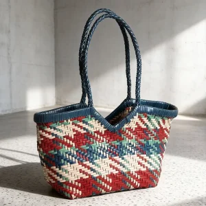 Handwoven Leather Tote Bags For Women Luxury Designer Handbags Purses 2026 New In Cowhide Cross Braided Handle Underarm Shoulder - AliExpress Women's Handbags