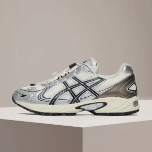 ASICS Gel-Kahana TRV4 Fashionable Versatile Low-Top Casual Shoes for Men & Women in White/Silver/Brown Colorway 1203A781-100 - AliExpress Sneakers