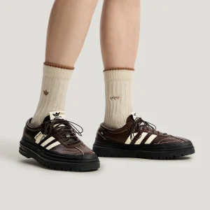 Adidas genuine clover men's and women's comfortable and soft classic sports shoes KI4762 - AliExpress Sneakers