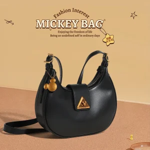 Genuine Disney Purses And Handbags Original Case Mickey Urban Commuter Ladies Temperament Small Square Bag 319 - AliExpress Women's Handbags