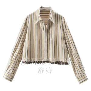 Fashionable and Non-collision Style, French G Design Sense Lace Lace Plaid 100 Cotton Shirt Jacket Women 59W9 - AliExpress Shirts & Blouses