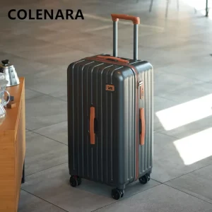 COLENARA 20"24"26"28 Inch ABS+PC Luggagen New Women's Large Capacity Trolley Case Men's Boarding Box Handheld Travel Suitcase - AliExpress Luggage