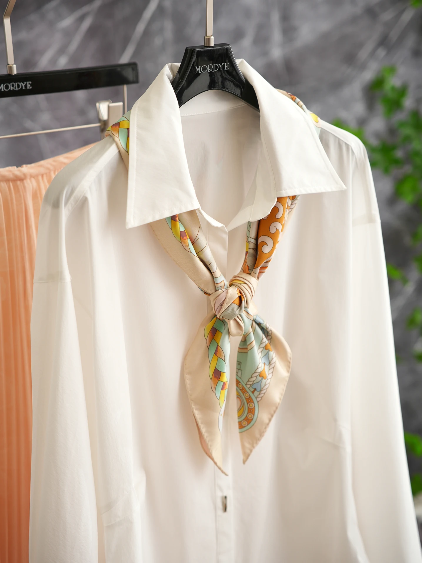 Elegant White Shirt Women's Slim Fit Long Sleeve Waist-Cinching Design Cotton Blend Comfortable Breathable Original Design Shirt - AliExpress Shirts & Blouses
