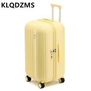 KLQDZMS 20"24"26"28 Inch High Quality With Wheels Luggage Bag ABS+PC Boarding Box Suitcase Women's Large Capacity Trolley Case - AliExpress Luggage