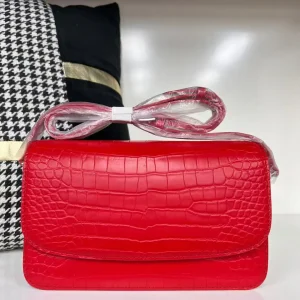 1Small Size Genuine Crocodile Leather Shoulder Crossbody Bag for Women Alligator Skin Waist Bag in Beige Grey White Pink - AliExpress Women's Handbags