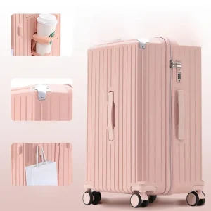 Thickened Multi-Functional Luggage Suitcase for Travel Password Lock Large Capacity 28 Inch Carryon Bag for Men And Women - AliExpress Luggage