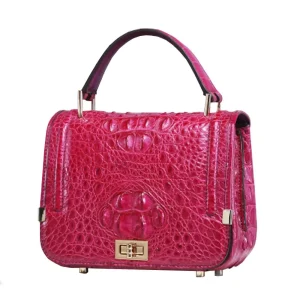 linshe new crocodile leather  Female bag  crocodile women  handbag  Single shoulder bag - AliExpress Women's Handbags