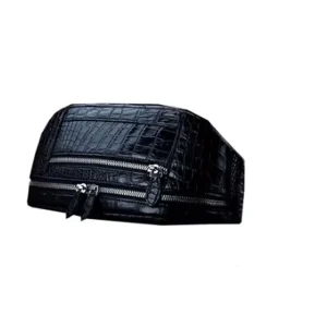 ourui new arrival  male pockets black  men crocodile pockets male wear-resisting men waist bag - AliExpress Women's Handbags