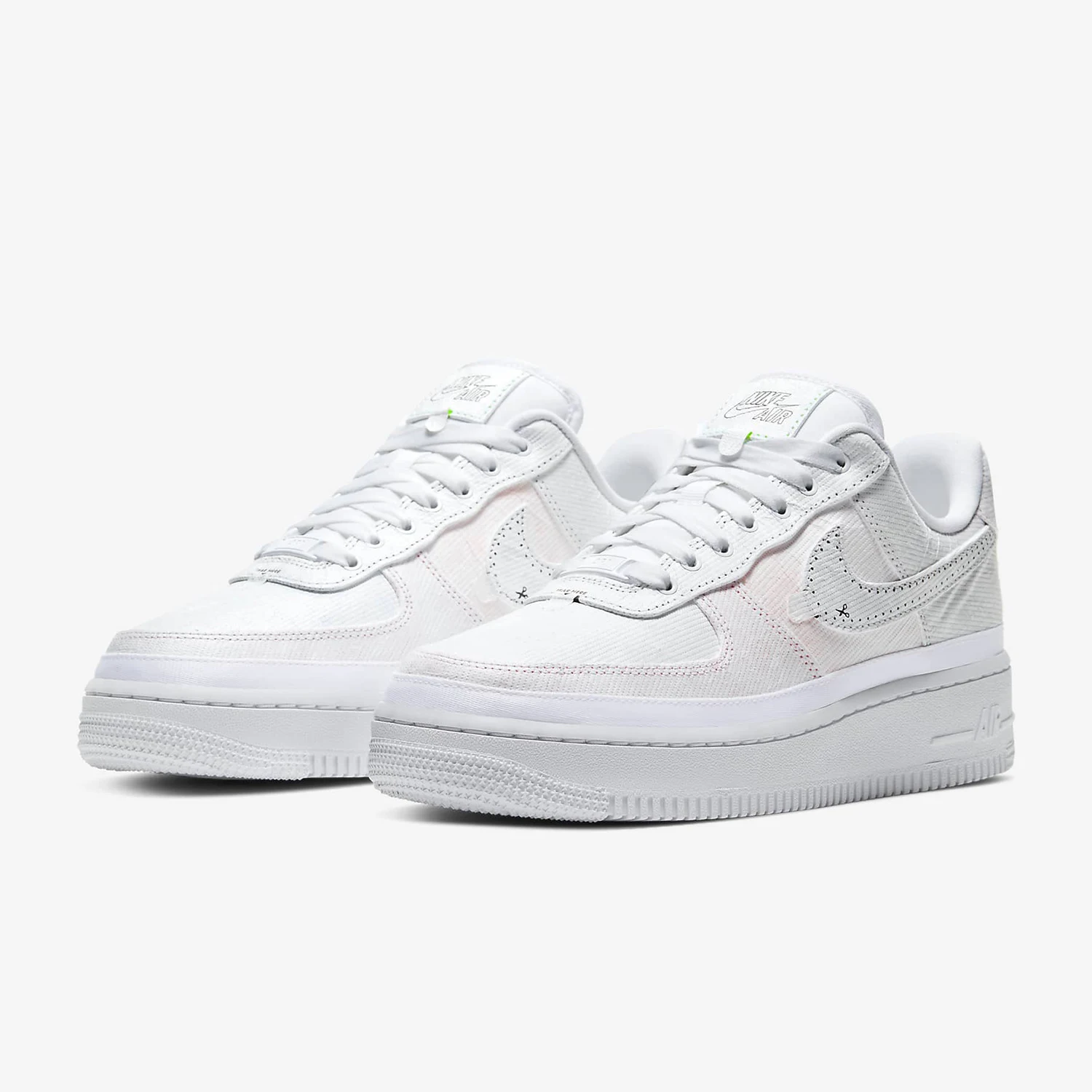 Nike genuine AIR FORCE 1 women's cushioned classic sports and leisure shoe CJ1650-100 - AliExpress Sneakers