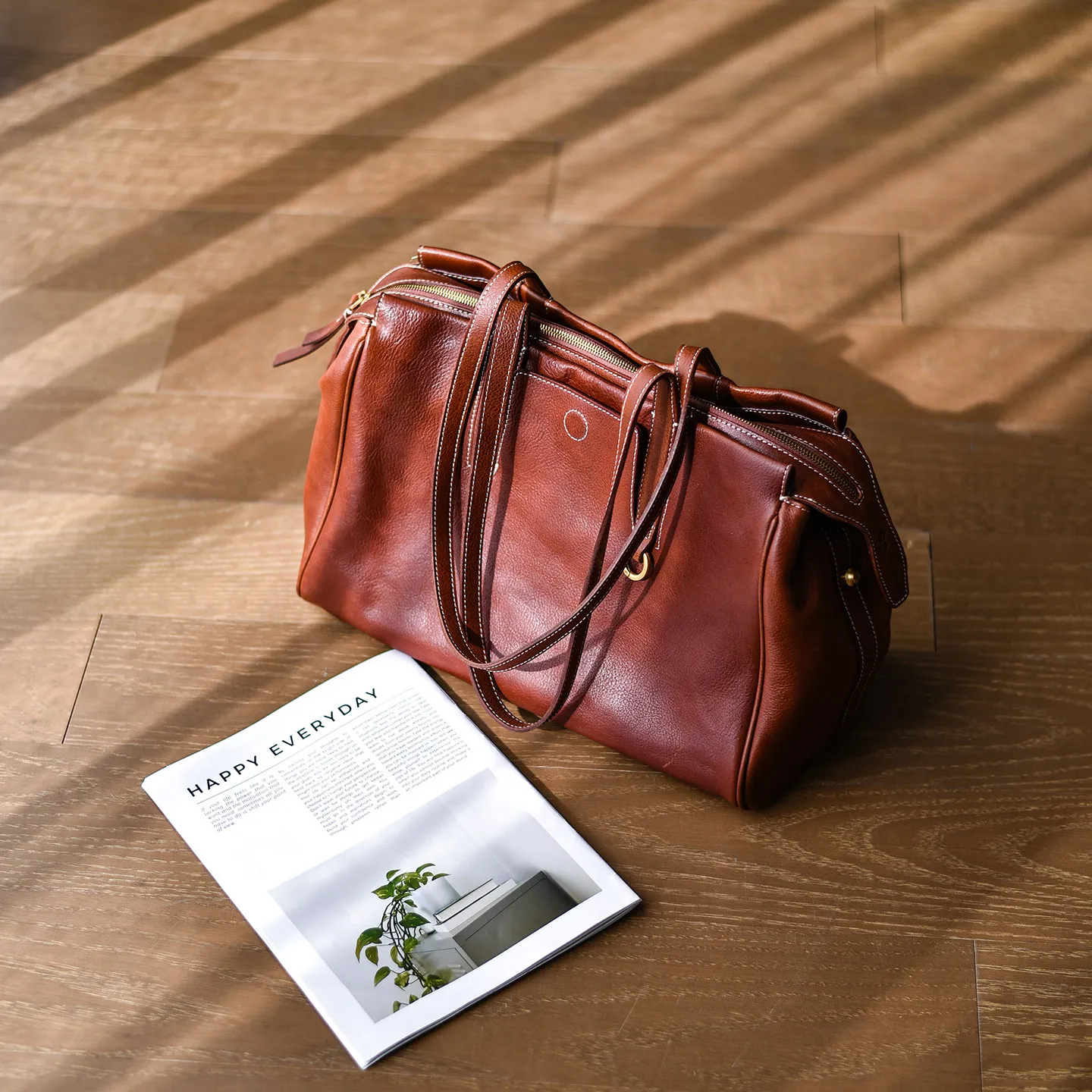 weekend shopping soft genuine leather women's tote bag large capacity shoulder bag fashion handmade real cow leather handbag - AliExpress Women's Handbags