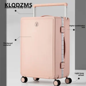 KLQDZMS Carry-on Luggage 20 Inches Boarding Case 24"26"28" ABS+PC Luggage Men's Luggage Cipher Case Women's Cabin Suitcase - AliExpress Luggage