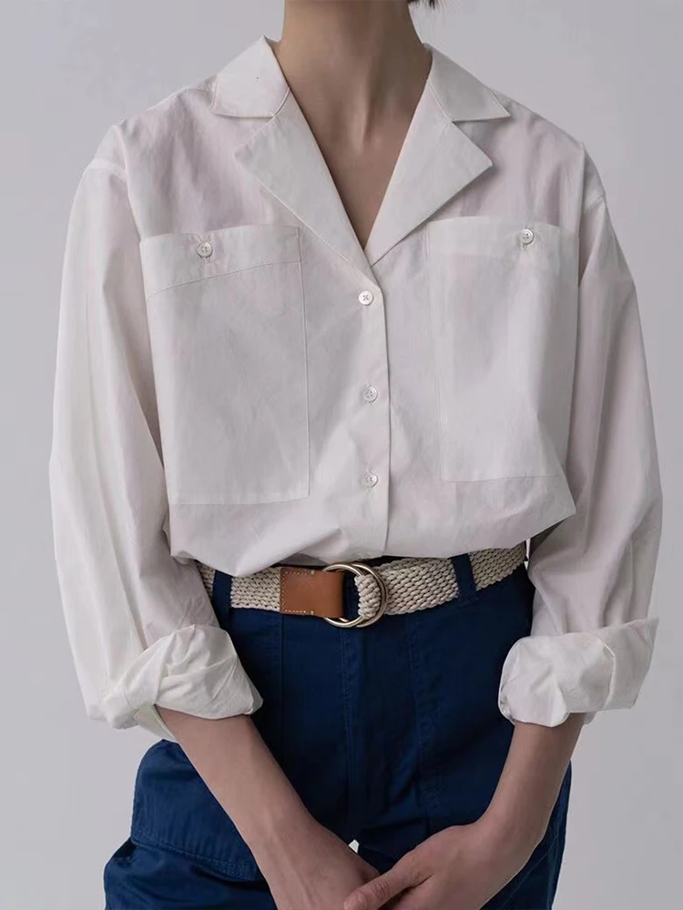 Pure Cotton Women's irt Versatile Summer New Design Scented Bag Youthful Korean Sle Long Sve Button up Office Wear - AliExpress Shirts & Blouses