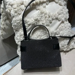 High Quality Women's Handbags Sparkling Beaded Genuine Leather Single Crossbody Bag Fashionable and Versatile - AliExpress Travel Bags