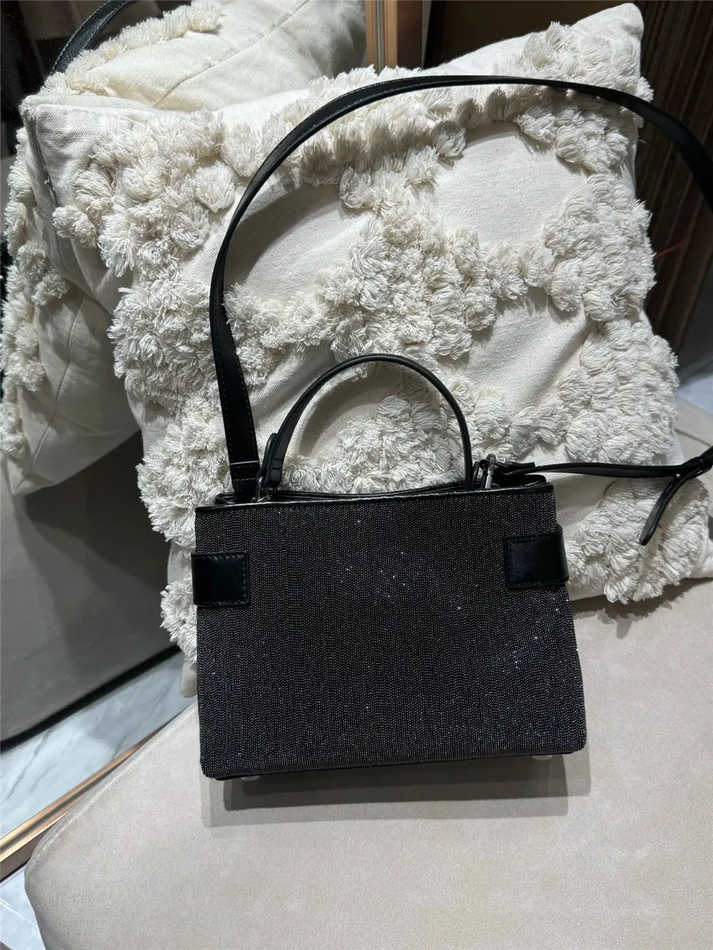 High Quality Women's Handbags Sparkling Beaded Genuine Leather Single Crossbody Bag Fashionable and Versatile - AliExpress Travel Bags