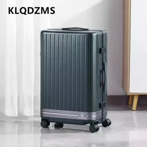 KLQDZMS Luggage on Wheels ABS+PC Boarding Box 24"26" Large Capacity Trolley Case Women's Password Box Men's Cabin Suitcase - AliExpress Luggage