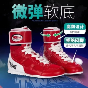 Professional Men Women Wrestling Shoes Black Blue Boxing Shoes for Unisex Comfortable Fighting Boots Boy Indoor Sports Shoes - AliExpress Sneakers
