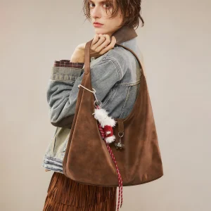 JACD X Three Gorges Museum Collaborative Hobo Tote Bag Large Capacity Commuter Women's Bag Underarm Single Shoulder Bag - AliExpress Women's Handbags