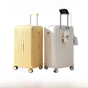 Large Capacity Travel Suitcase Multi-Functional Thickened Password Box for Students And Men And Women with Rolling Wheels - AliExpress Luggage