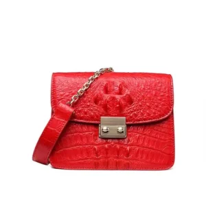 SL new crocodile women bag small messenger bag single shoulder Women flap bag chain bag - AliExpress Women's Handbags